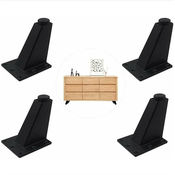 4 Adjustable Furniture Legs, Kitchen Legs, Countertops, Bar