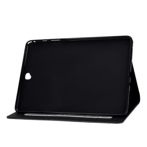 Läderfodral för Samsung Galaxy Tab A 9.7 T550/T555C Grey