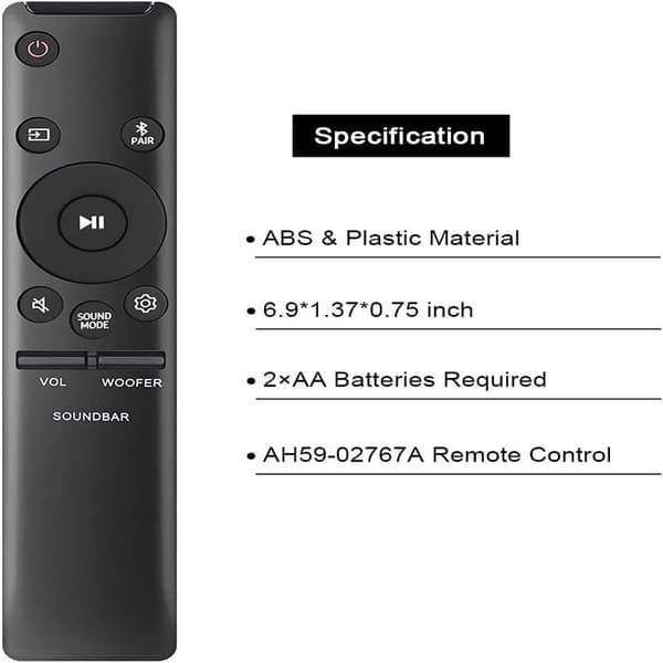 AH59-02767A Universaali Samsung Soundbarille