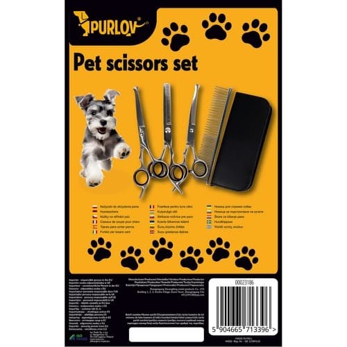 Dog Grooming Kit - Dog Scissors