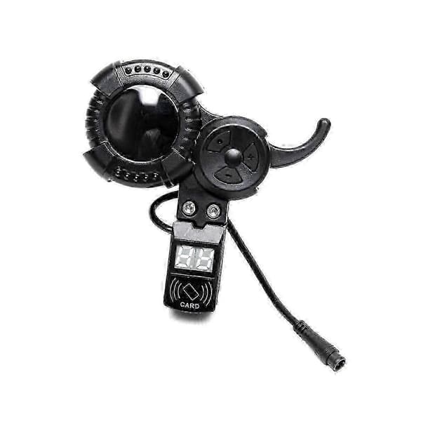 Elektrisk sparkesykkel Display Trigger LED Gasshåndtak & NFC-kort for VSETT 8 8+ 9 9+ for ZERO 8 9 10 8X 10X Z8PRO 26s