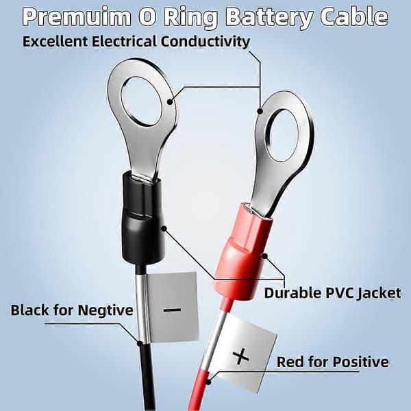 Til Starlink Mini 12V batteriadapter med Step Up Converter Batteri O-ring kabel til DC hun 12V-24V til 36V Booster