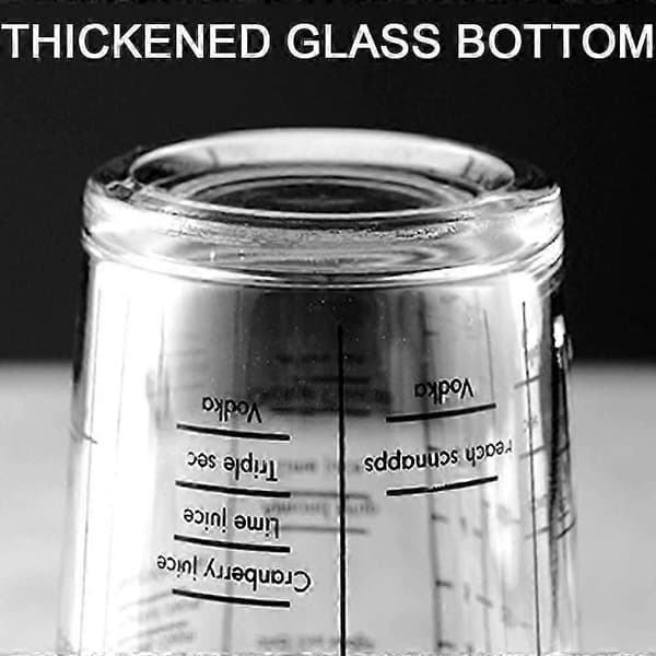 Elevated Craft Hybrid Cocktail Shaker - Premium vakuumisolert cocktailshaker i rustfritt stål