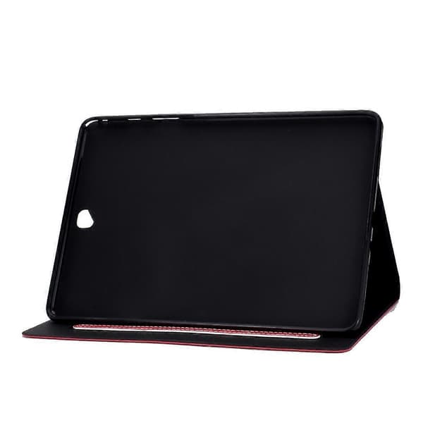 Läderfodral för Samsung Galaxy Tab A 9.7 T550/T555C Red