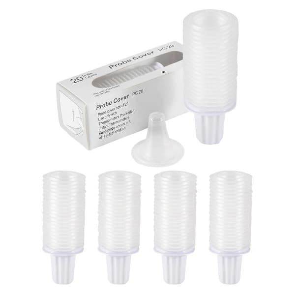120 pcs Ear Thermometer Covers, Ear Thermometer Protectors, for all Braun ThermoScan models