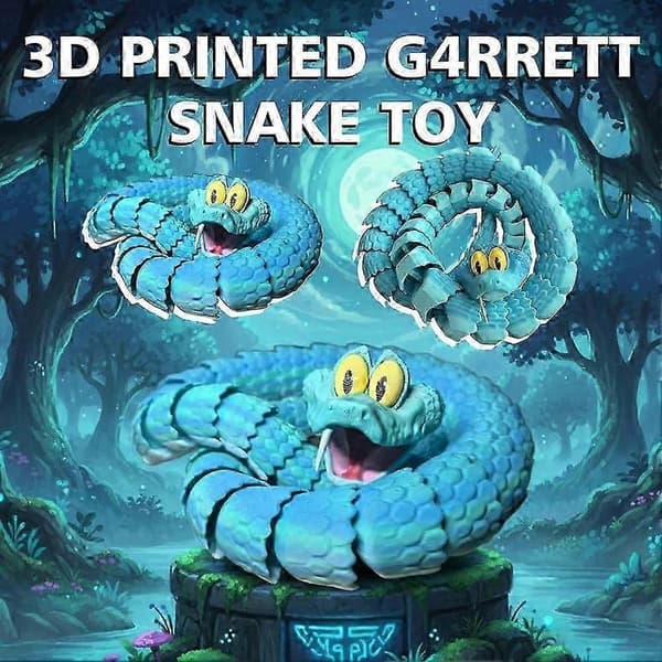 Zootopia 3D-printad Gary Ormleksak PLA Tecknad Hyllinredning Lättviktig Present 45cm