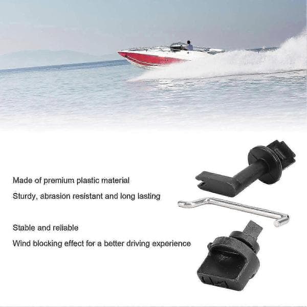 Yamaha 6E0 -perämoottorin rikastinvivustosarja nupilla