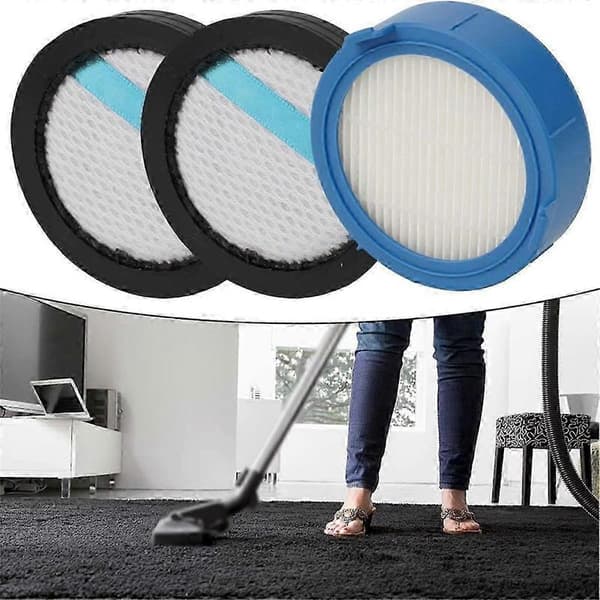 HEPA Filter Kit til ASKW4 Trådløs Støvsuger Kompatibel med 8000 Model As Shown