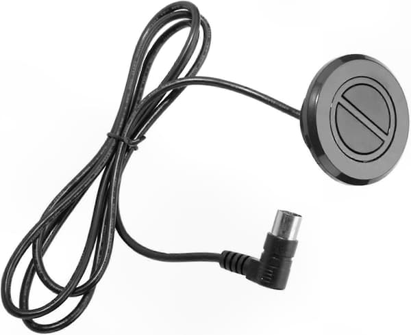 Smart hvilestolbryter med 2 runde knapper for elektrisk sofakontroll