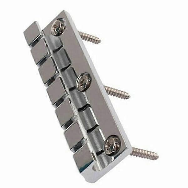 Metall 6-strängad ankartyp stallstycke med skruvar för Lap Steel SG-gitarrdelar