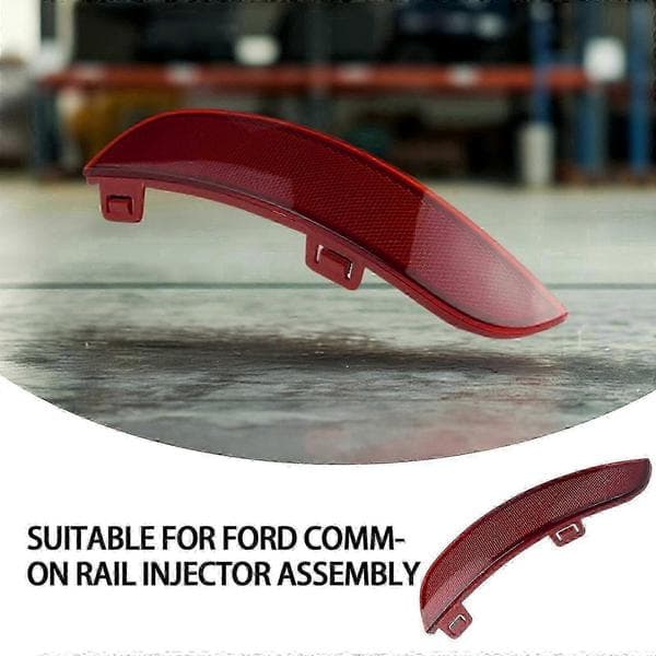 Bakre stötfångarreflektor för Volvo S40 V50 2008-2015, höger sida röd linsenhet