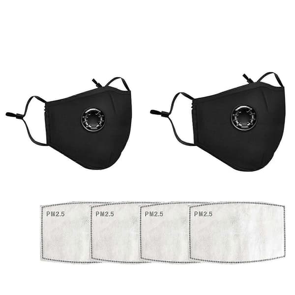 Reusable Anti-smog Mask Pm2.5 Wind and Smoke Pollution Protection