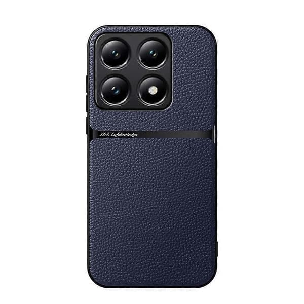 Litsi-nahkainen puhelinkotelo Xiaomi 14T Prolle