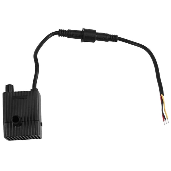 For PETKIT HB-100 vanndispenser 3.0 erstatningspumpe hannplugg FF-W modeller vanndispenserpumpe kjæledyr Black