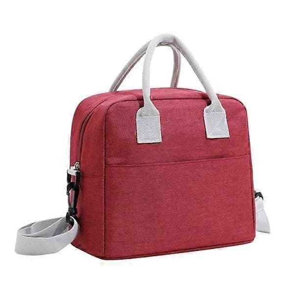 Madpakke Student Termisk Madkasse red