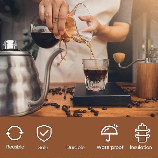 2 sæt perkolatordele top og skivering til FarberwareYosemite kaffeperkolatorer erstatningsco