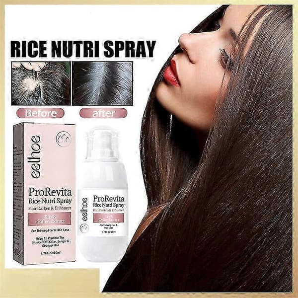 1-5x ProRevita Rice Nutri Spray Hårgenvækst, Prorevita Rice Nutri Spray til Hår 2pcs
