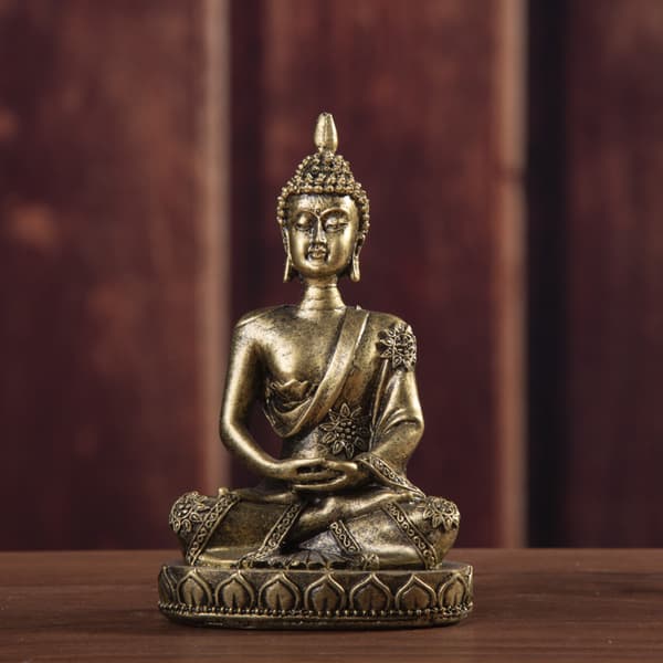 #Buddha-hahmo Buddhapatsas 11cm Veistos Kodinsisustus#