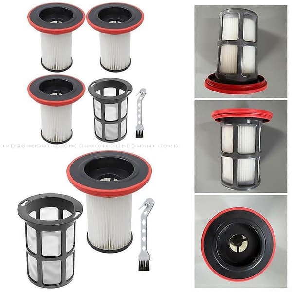 HEPA-filterudskiftning til Bosch Unlimited Gen 2 Series 8 BBS1 BBS8 BCS1 BCS8 BKS8 ledningsfri håndholdt støvsuger