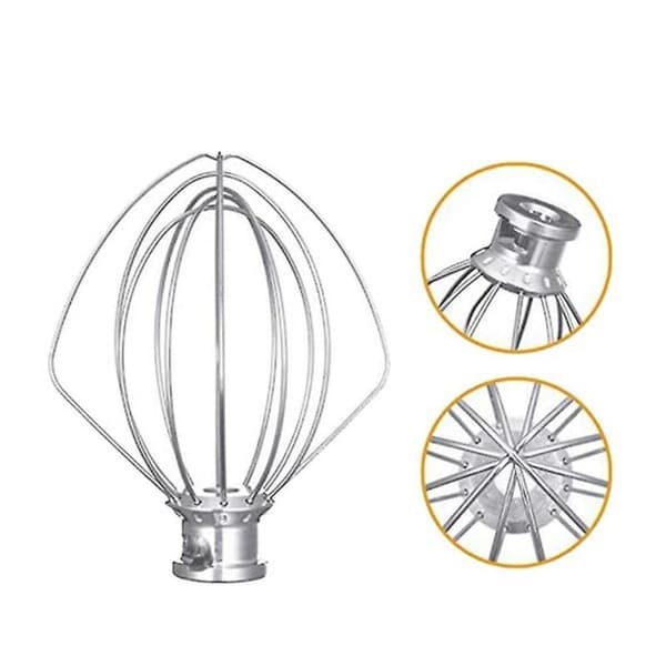 Rustfri stålpisker 5k452ww til Kitchenaid køkkenmaskine