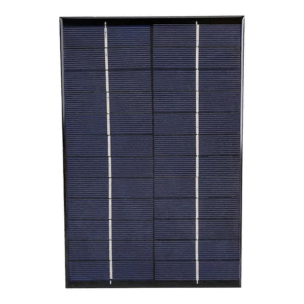 Praktisk og vakker 4,2W 12V Mini Bærbar Polysilisium Solcellepanel DIY Strømmodul Batterilader
