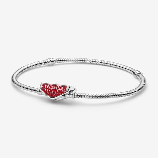 Pandora - Stranger Things - Ormkedjearmband med Lås - Sterling Silver 17 cm 6.7in/17cm
