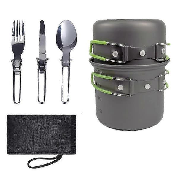 Picnic Pot Camping Kogegrej Camping Service Udendørs Vandreture Kogegrej Sæt 26s