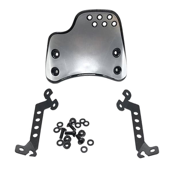 Forlygtebeskytter i net til alle Ducati Scrambler 1100 800 Silver 5.3x7.4inch