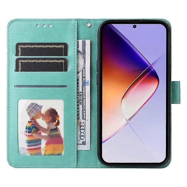 PU-telefoncover til Infinix Note 40 5G Green