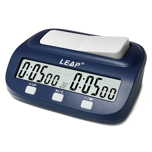 Chess Professional Chess Clock Multifunctional Digital Clock Accurate Count Up Count Down Game Stop