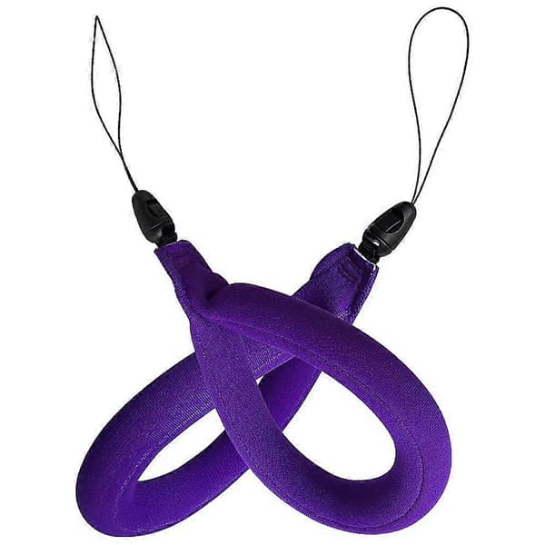 Camera Strap Floating Wrist Strap for GoPro Camera Neoprene EPE Foam Waterproof Phone Strap - Purple Multicolor Multicolor Purple