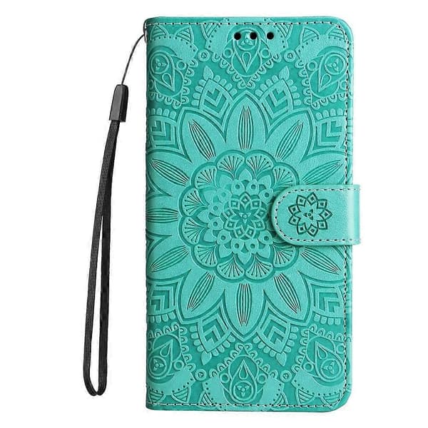 PU-telefondeksel for Infinix Note 40 5G Green