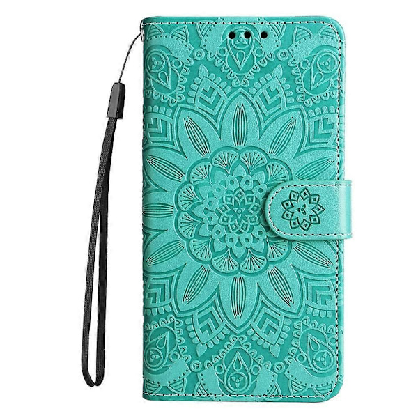 PU-telefonfodral för Infinix Note 40 5G Green