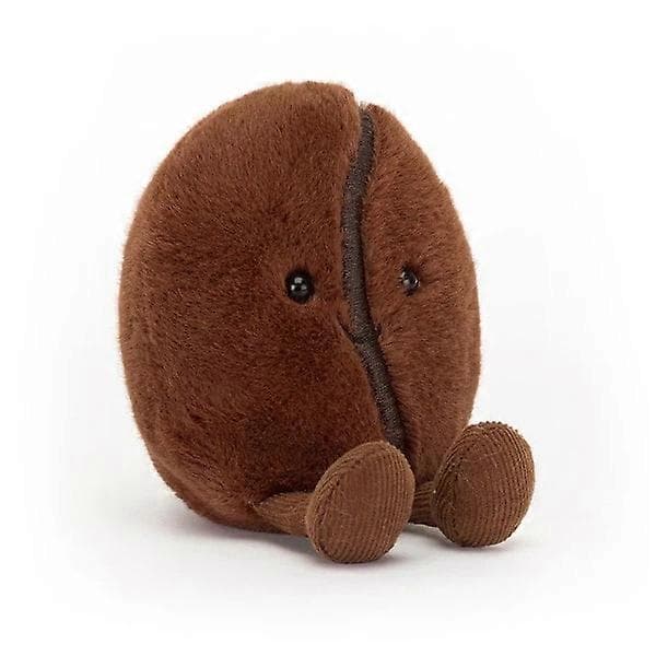 Jellycat Kaffeböna Plyschleksak för Heminredning & Presenter