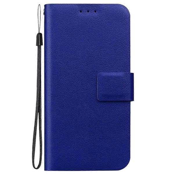 Ultrathin PU-fodral för Infinix Note 30i Blue