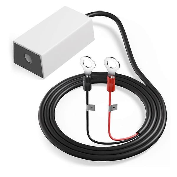 Til Starlink Mini 12V batteriadapter med Step Up Converter Batteri O-ring kabel til DC hun 12V-24V til 36V Booster