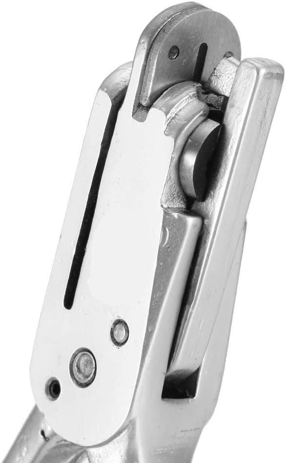 Hole Punch Pliers Proving Pliers with Spring Seam Hole Marking Hand Tool