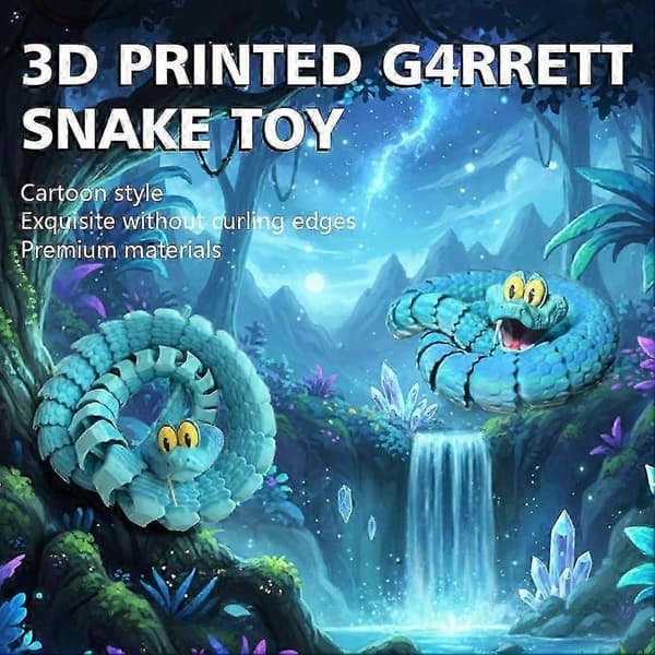 Zootopia 3D-printad Gary Ormleksak PLA Tecknad Hyllinredning Lättviktig Present 45cm
