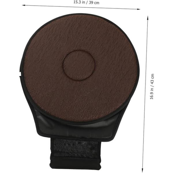Roterende sittepute for eldre i bil, 360 graders rotasjon anti-
