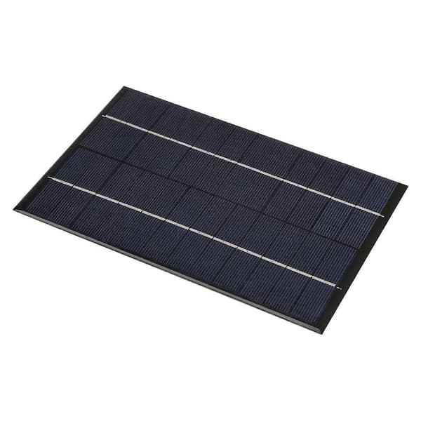 Praktisk og vakker 4,2W 12V Mini Bærbar Polysilisium Solcellepanel DIY Strømmodul Batterilader