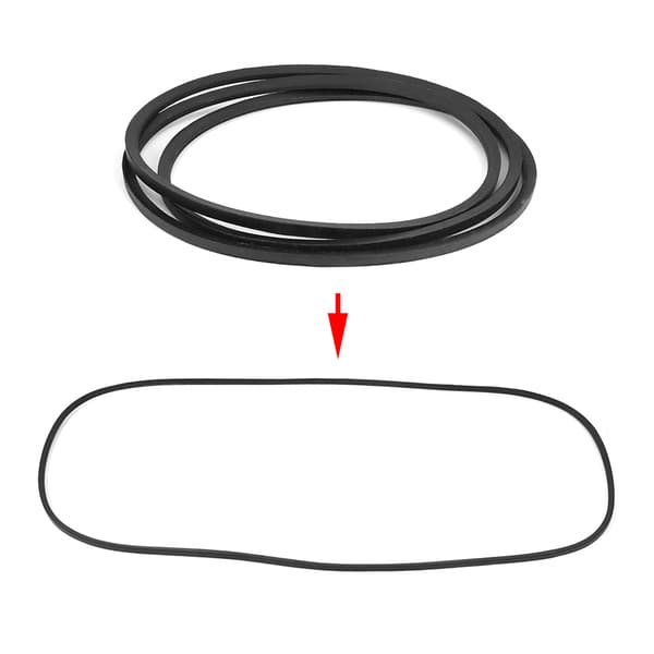 Rubber Belt for Mower Deck GX20072 Replacement for John Deere LA105 LA110 LA115