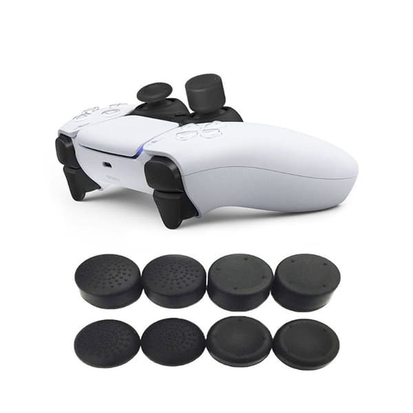 8 stk PS5 Gamepad Tommelfingergreb Joystick Ekstra Høj Beskyttelse