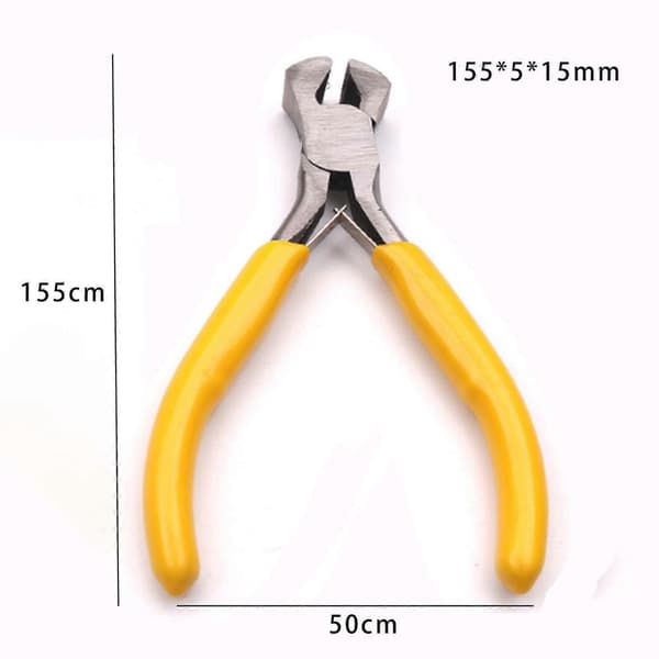 Gitarrsträngstång Bandavbitare Bandverktyg Bandtrådsdragare Luthierverktyg Flat Guards
