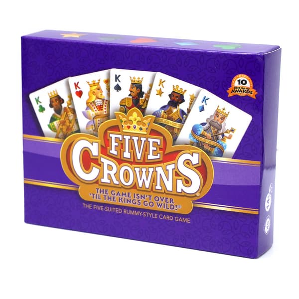 Five Crowns Kortspill - Moro for alle aldre, 2-6 spillere