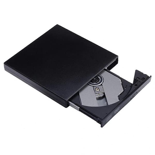 Praktisk og smuk USB 2.0 ekstern DVD Combo CD-RW-drevbrænder til bærbar pc-stationær computer
