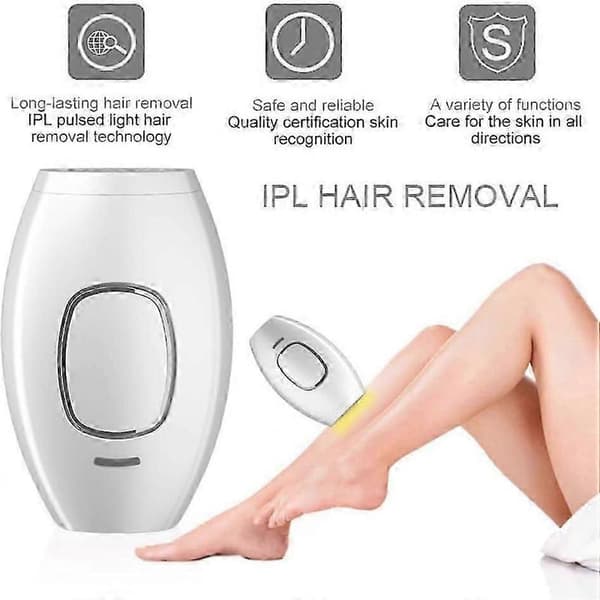 Bloomy Luminology IPL Epilator med Lysimpulser til Mænd og Kvinder Pink