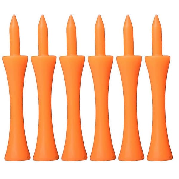 Praktiska och vackra 200-pack Castle Tees Mer Höjd 70 mm