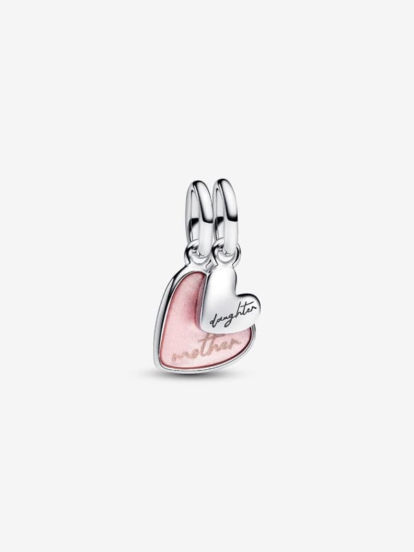 Pandora - Delbar mor och dotter dinglande berlock - Sterling silver