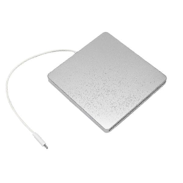 USB-C Superdrive Extern DVD/CD-omskrivare: Stöder Windows 8/7/Vista & Mac OSX - Europeiska marknaden