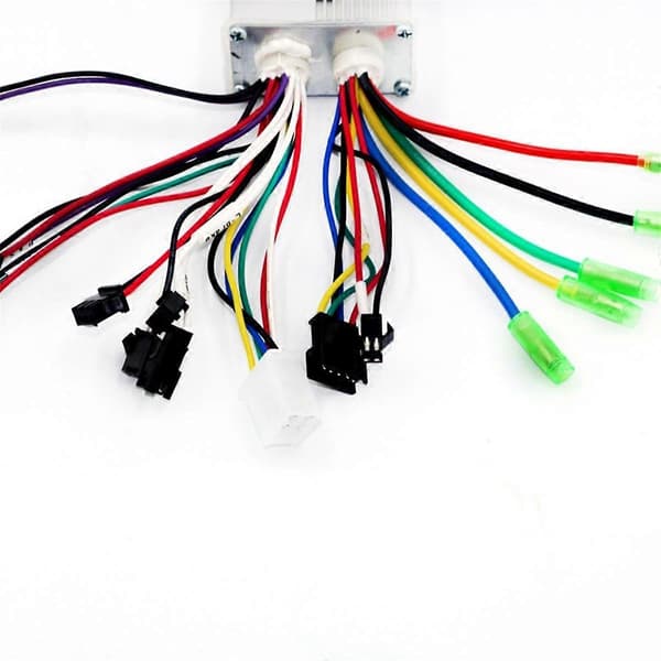 36V/48V 250/350W 15A Børsteløs DC Lithium Batteri Elcykel Børsteløs Controller LGL As Shown